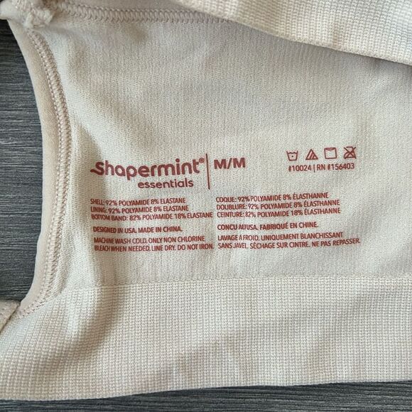 Shapermint Cream Bra - Picture 5 of 11